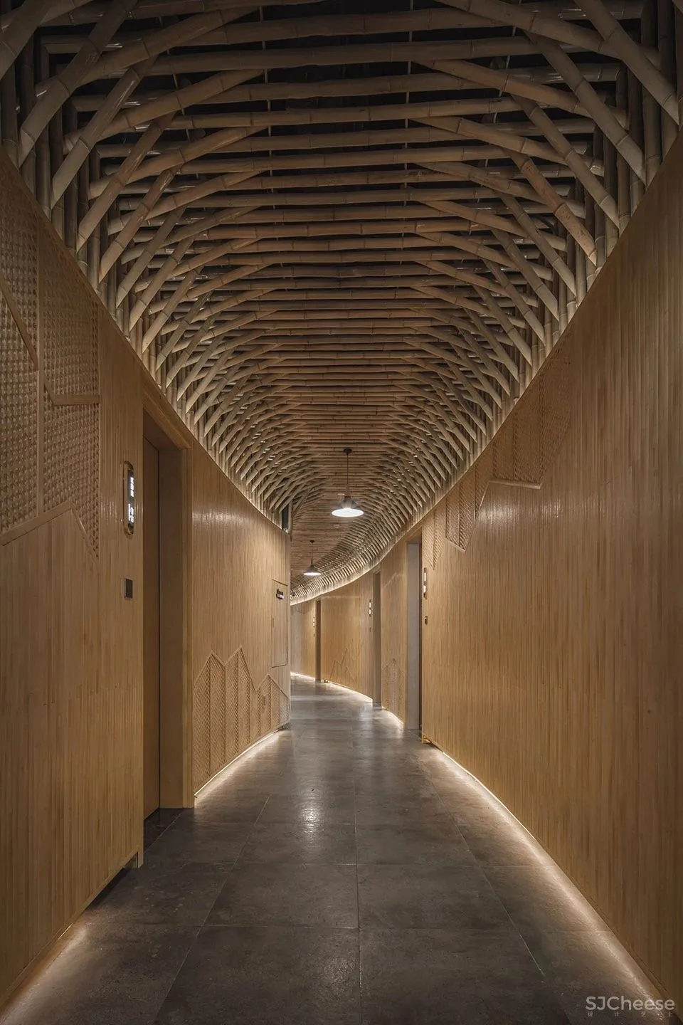 杨永铨·新作丨大山里的民宿:拾捨·竹里馆