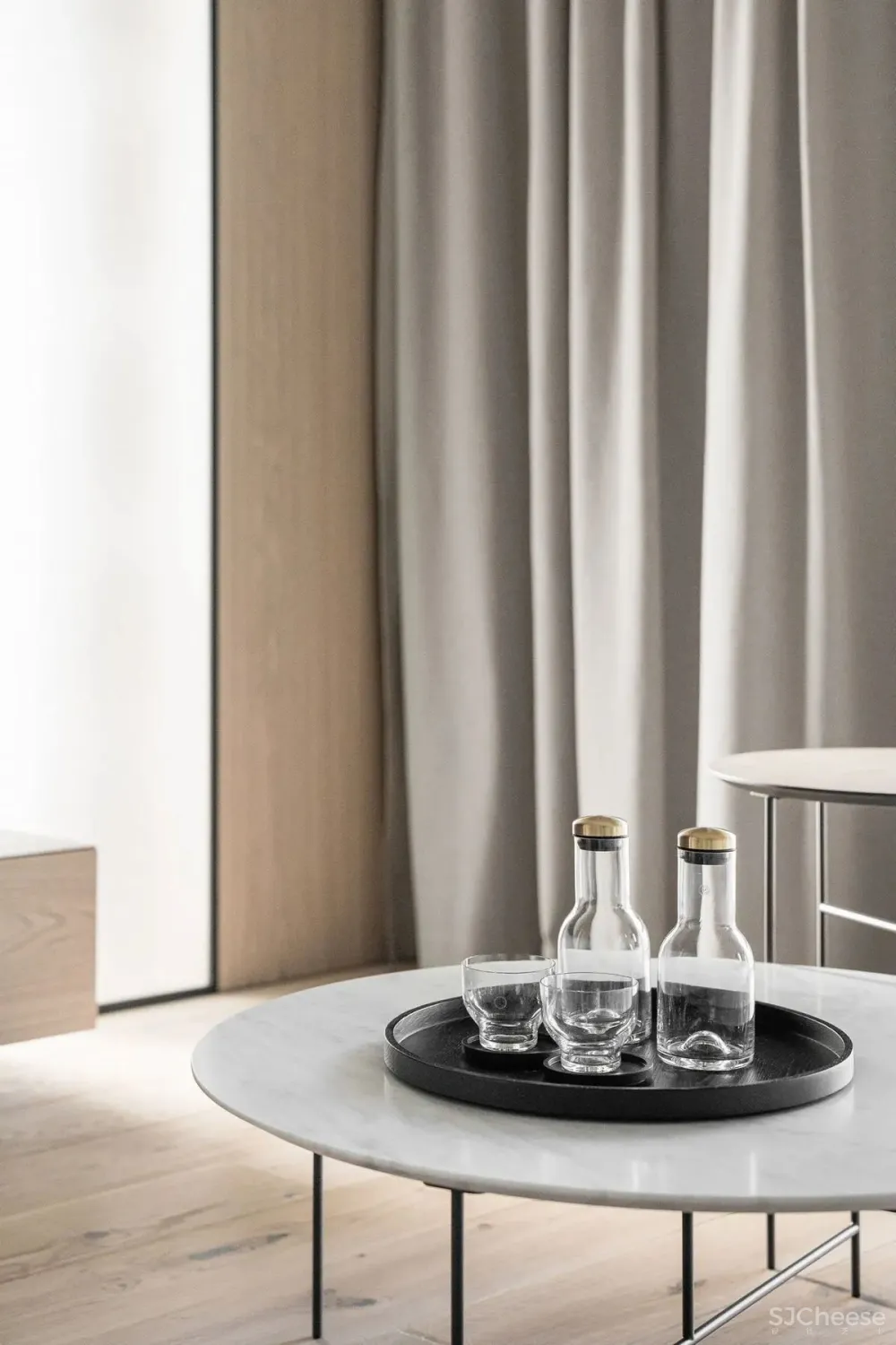 简雅而素淡的现代公寓 Interno Iza Gajewska新作