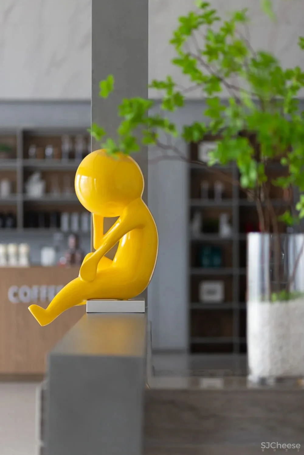 一杯咖啡,“寓”见四季温暖时光——西北绿地新里铂瑞公馆