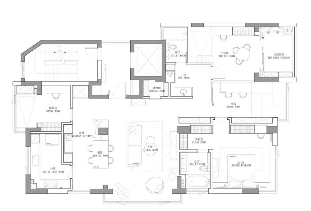 原木风,如何设计出韵律美?