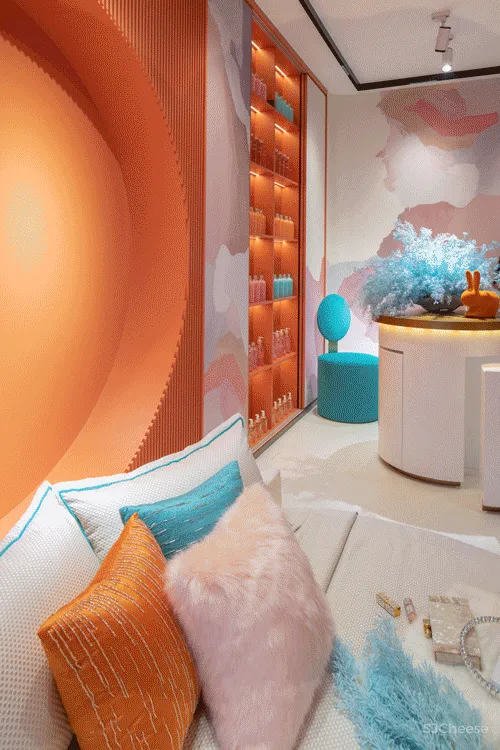 一个高品质的多功能美学空间