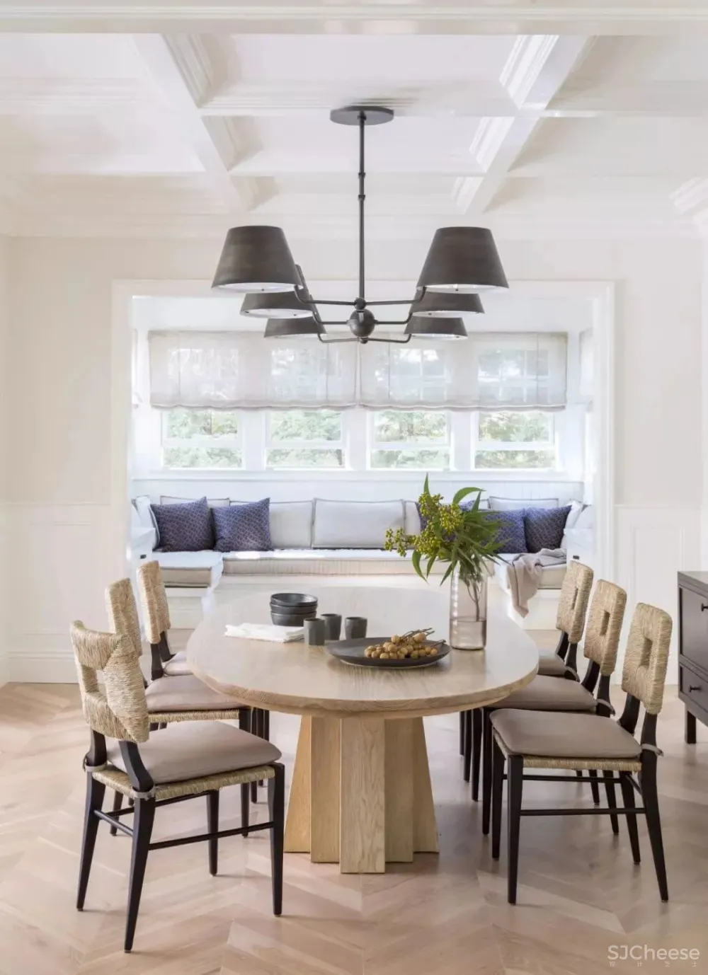 Jute Interior-质朴而富有自然韵味•美国旧金山的地中海风格住宅!