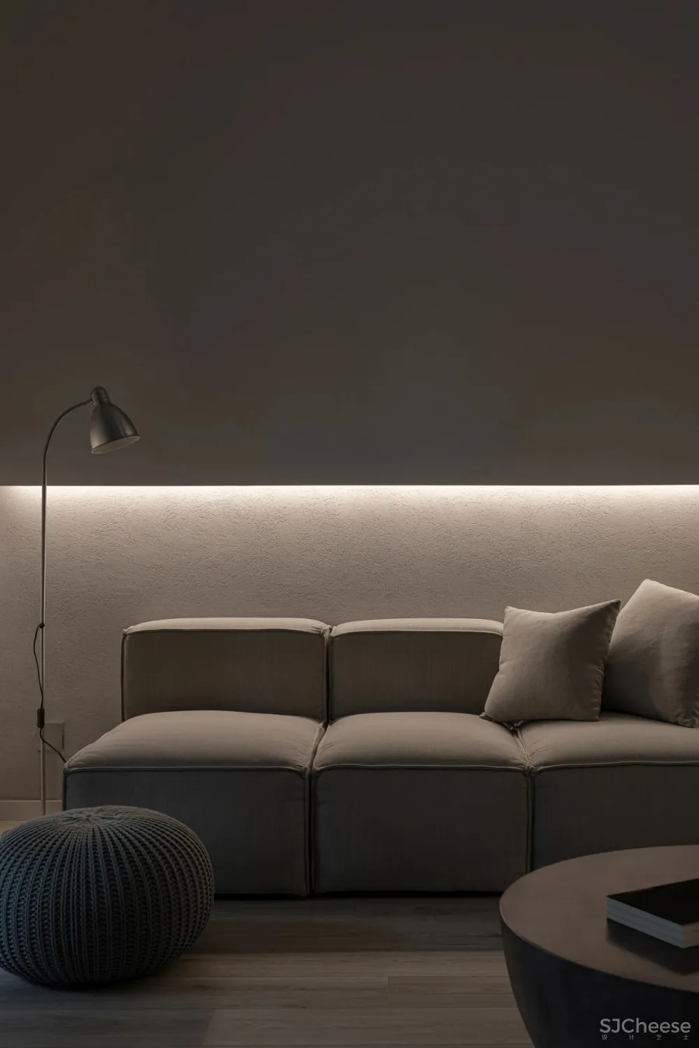 HS空间设计 × 轻时系列:让美学与日常同行