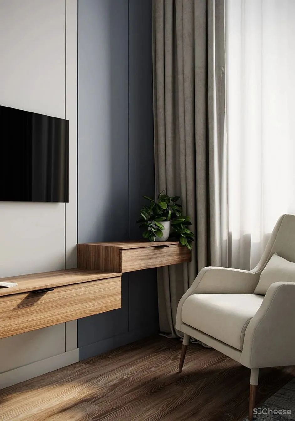 154㎡简致的轻奢质感!