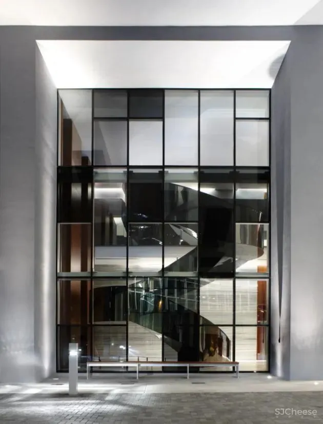 Yabu Pushelberg -纽约办公室 , 老纽约风情的悠闲和清净!