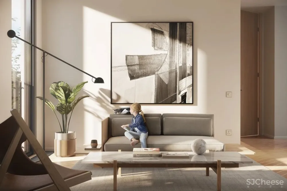 温暖北欧风,纯粹有张力!