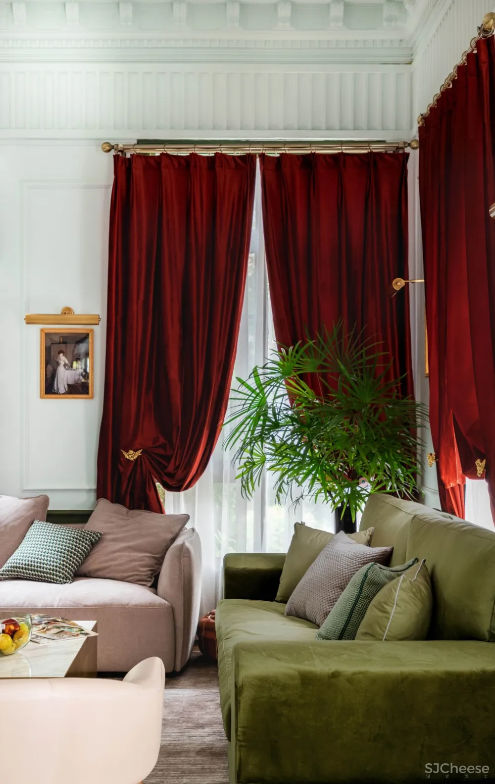 人美家更时髦,这个圣诞,邂逅一场“红配绿”