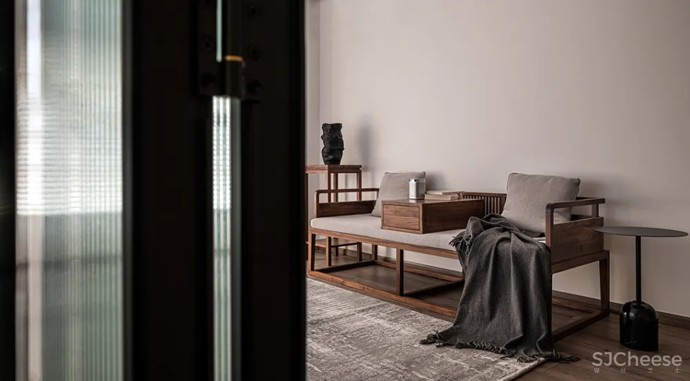 265㎡简约私宅,少就是多,简洁就是丰富!