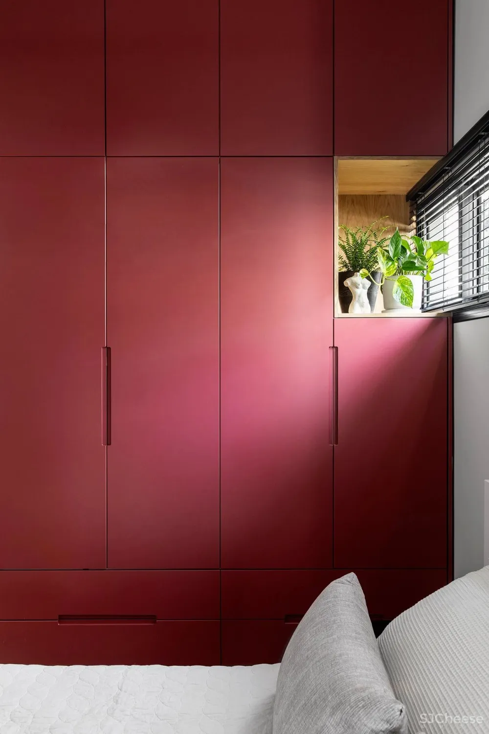 一间被人遗忘的包豪斯式公寓重获新生