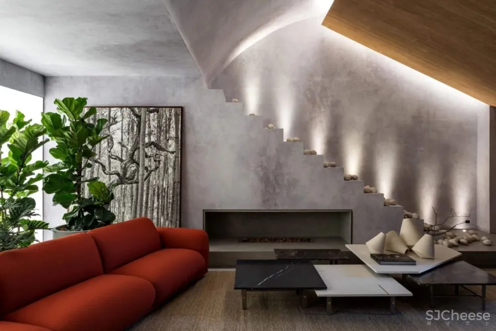 101m² 隐谧自然主义之居