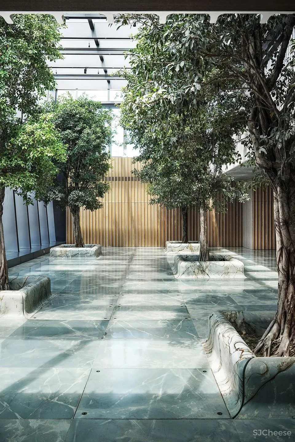 光、纹理、质感 香港 港丰发展总部 设计集人