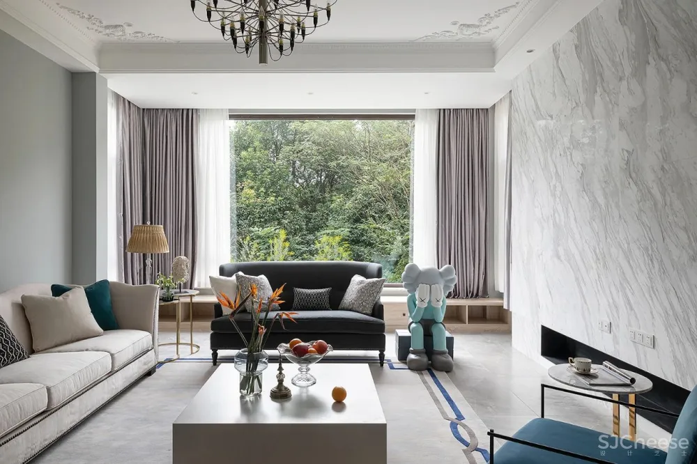 700㎡三代同堂之家，享受时光的正确打开方式！