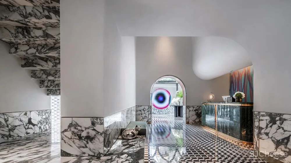 WJID 黄全 上海黑石 M 酒店