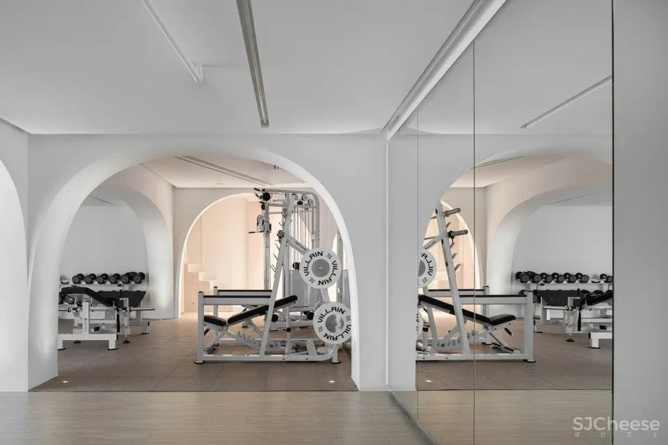 新作 上海健身女博主的私人工作室 大海小燕设计工作室