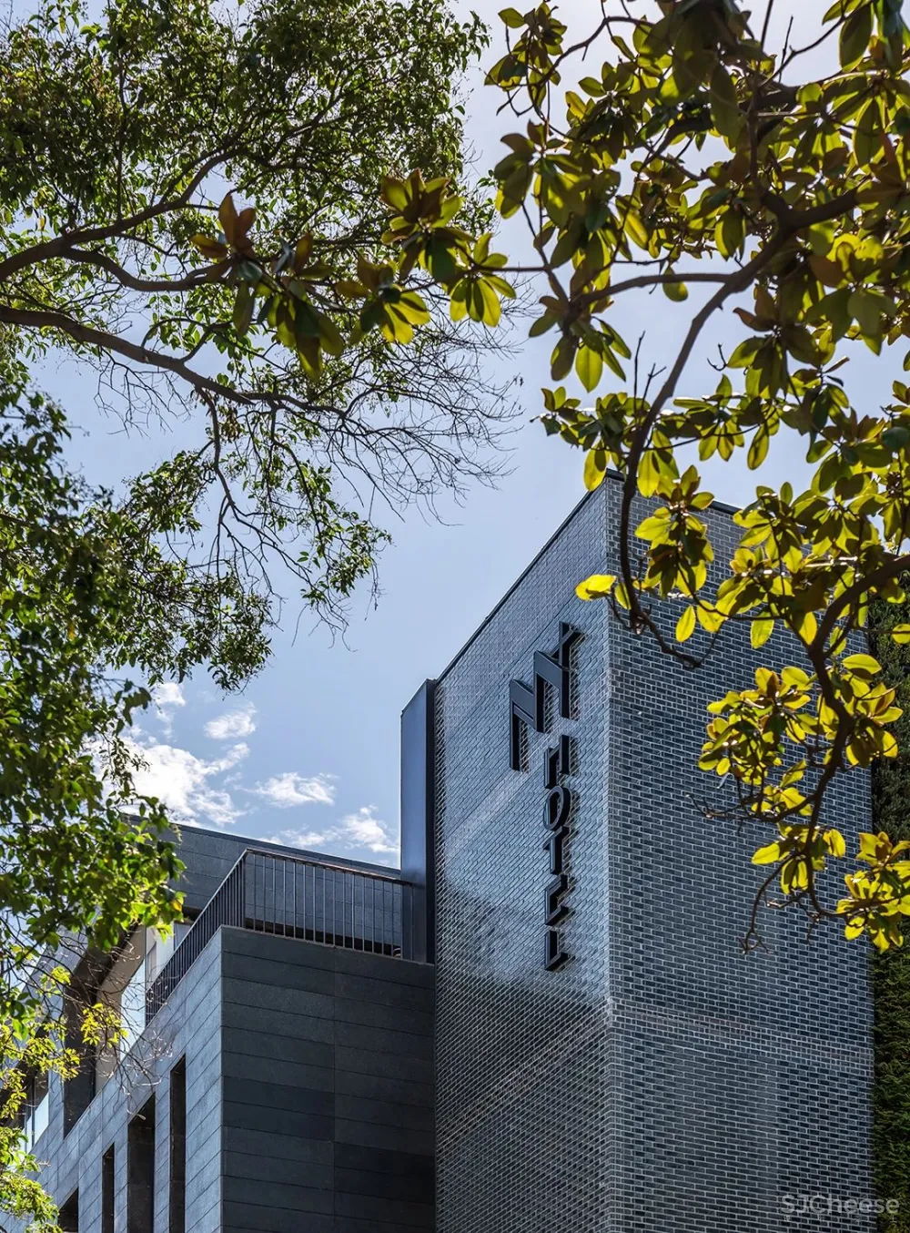 WJID 黄全 上海黑石 M 酒店