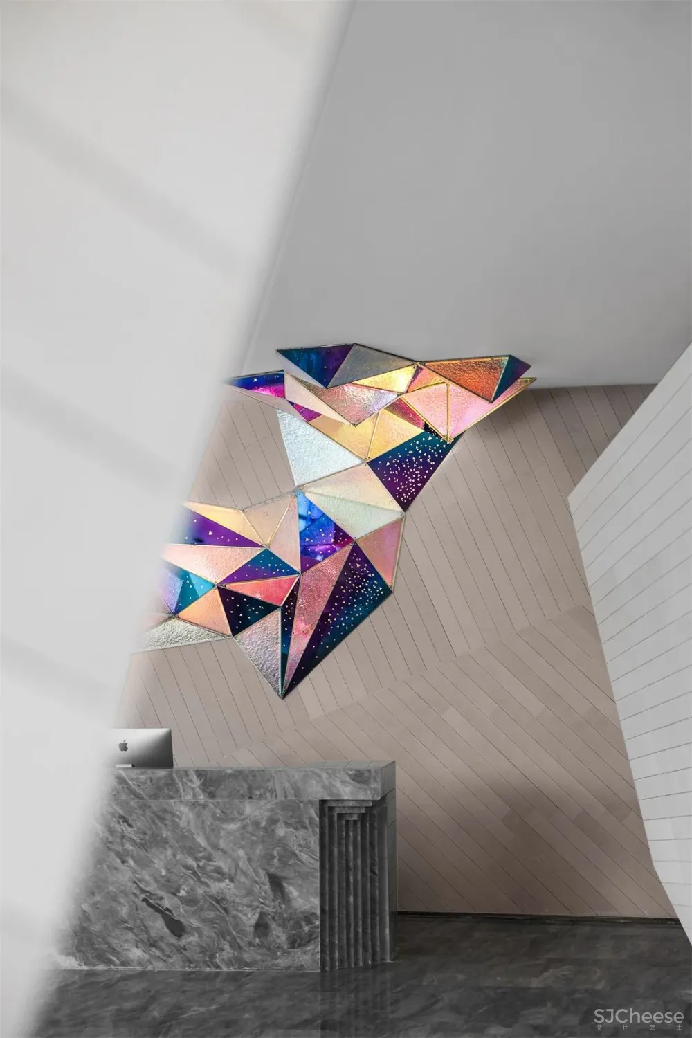 维几设计新作 金科旭辉悦章售楼处|售楼处