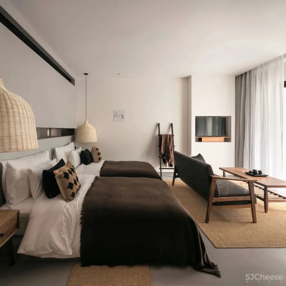 张雷新作 南京深坑酒店—矿坑石料雕琢的美学空间,是酒店也是美术馆