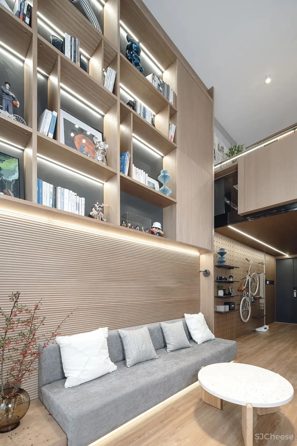 万境设计 × LOFT样板间：年轻一代的个性居所