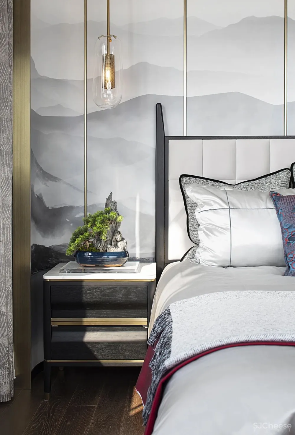 众睦设计丨合院:当代与东方的美学交织