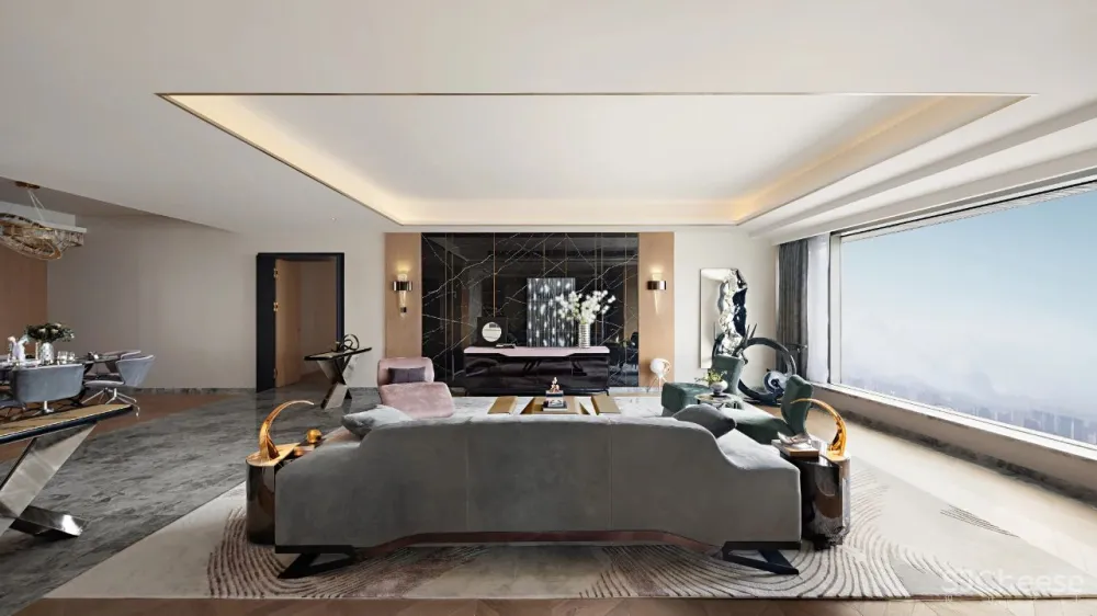 深圳中心 X 城市艺术客厅┃全球多位艺术家联袂呈现