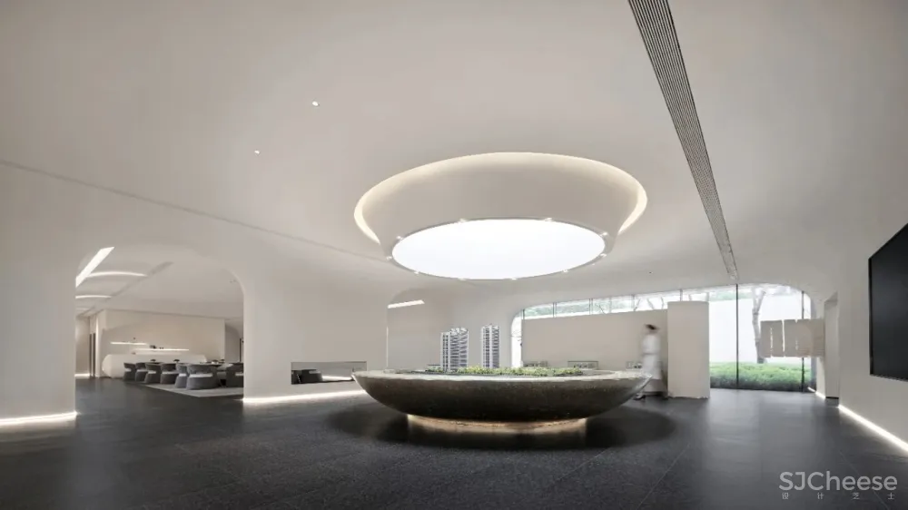 零次方设计-当代置业 · “美术馆”里的空间艺术