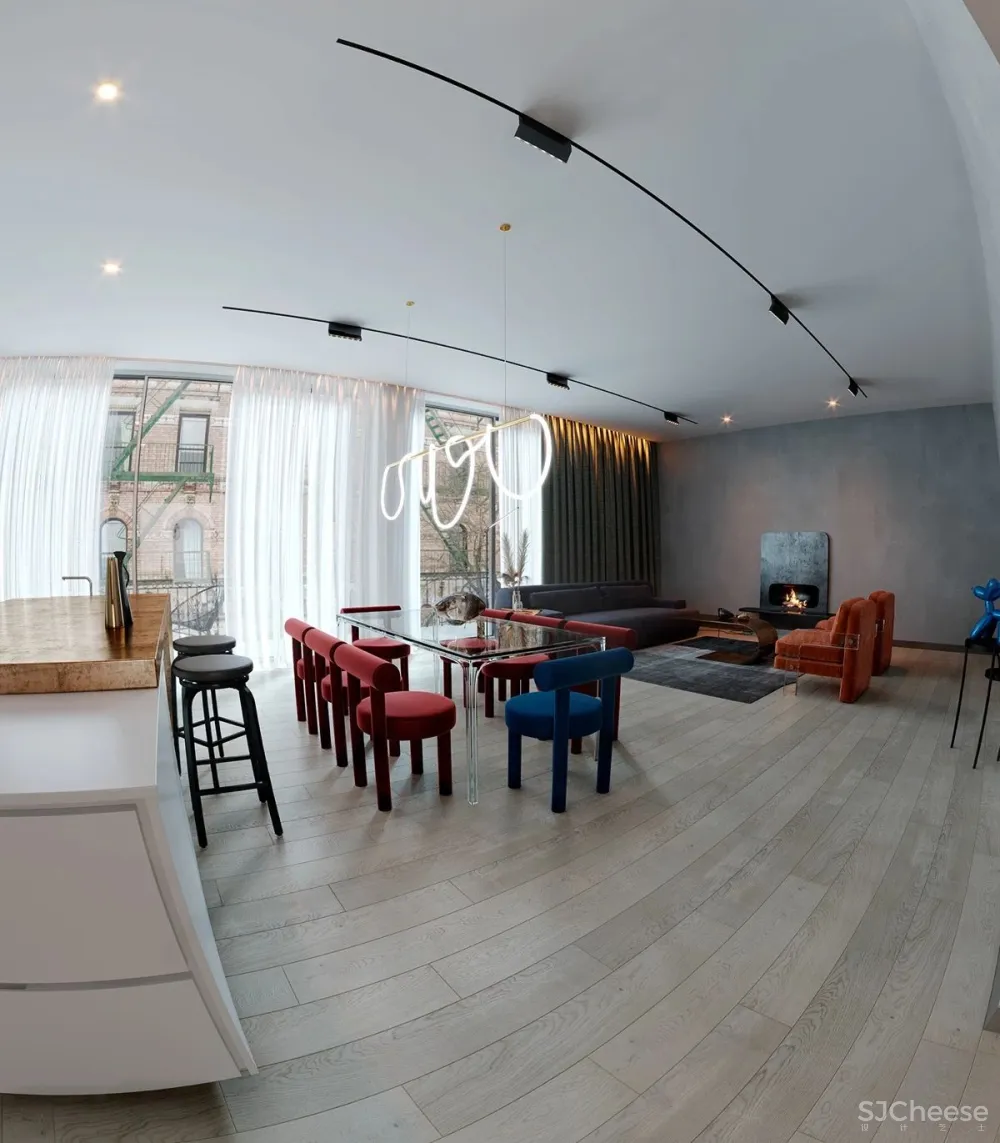 Colorful质感时尚家居设计