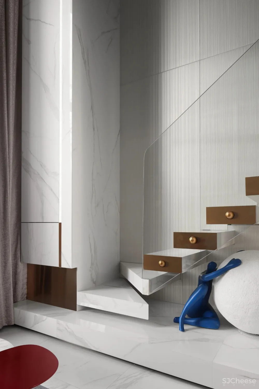 60㎡小户型Loft如何装成大House丨DESIO DESIGN