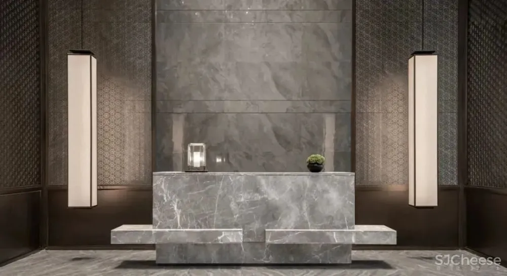 新城·凤凰台 体验中心,演绎那一抹红的诗情画意 牧笛设计