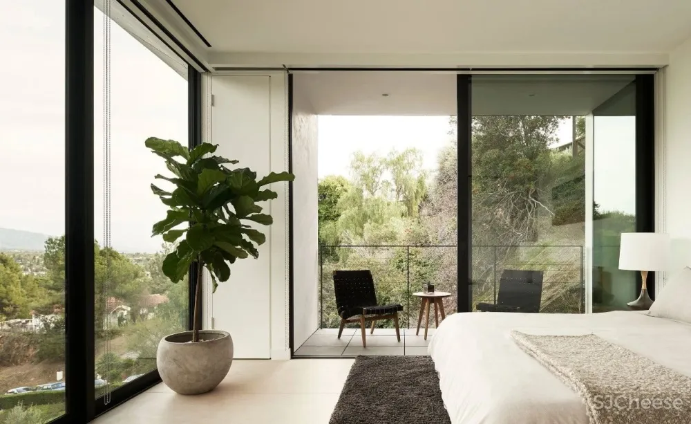 Montalba Architects 新作 390㎡现代风格半山豪宅