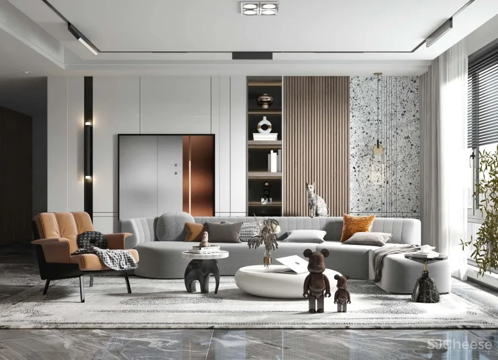 2020最新客厅设计 80款