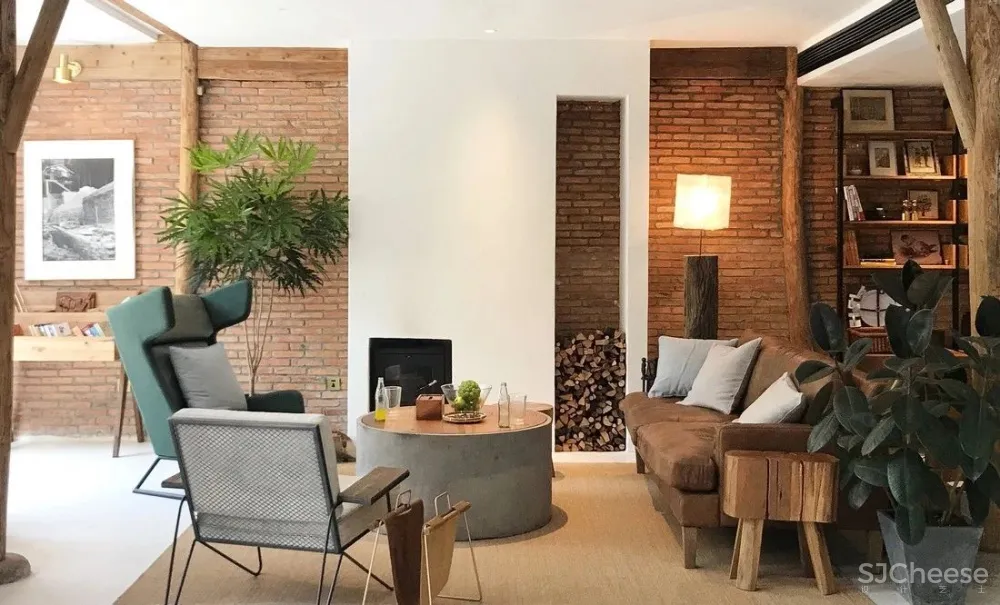 大墨空间 环抱青山,无愧自然