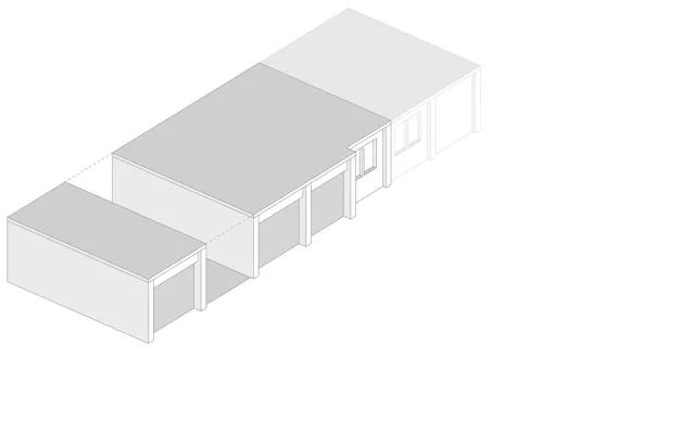 生长的黑盒子 办公空间改造设计