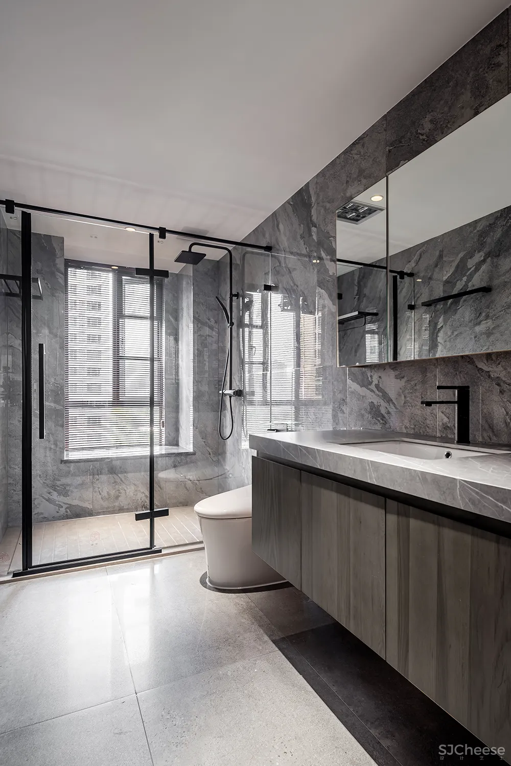 265㎡简约私宅,少就是多,简洁就是丰富!