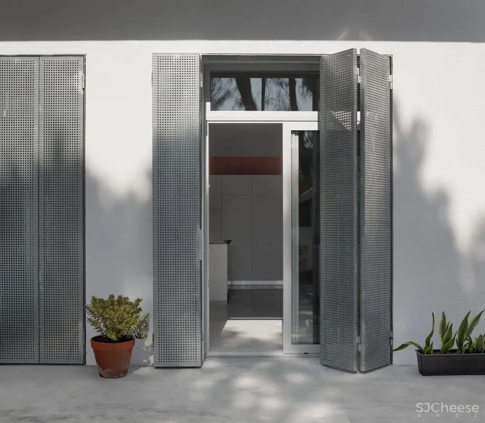 纯净空间 西班牙某公寓