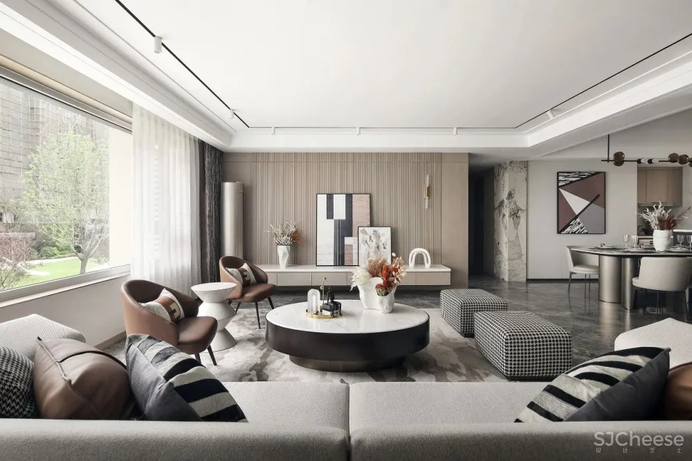 探觅星座神话的梦想家,中海沈阳望京府样板间三套 香港方黄(设计)集团新作