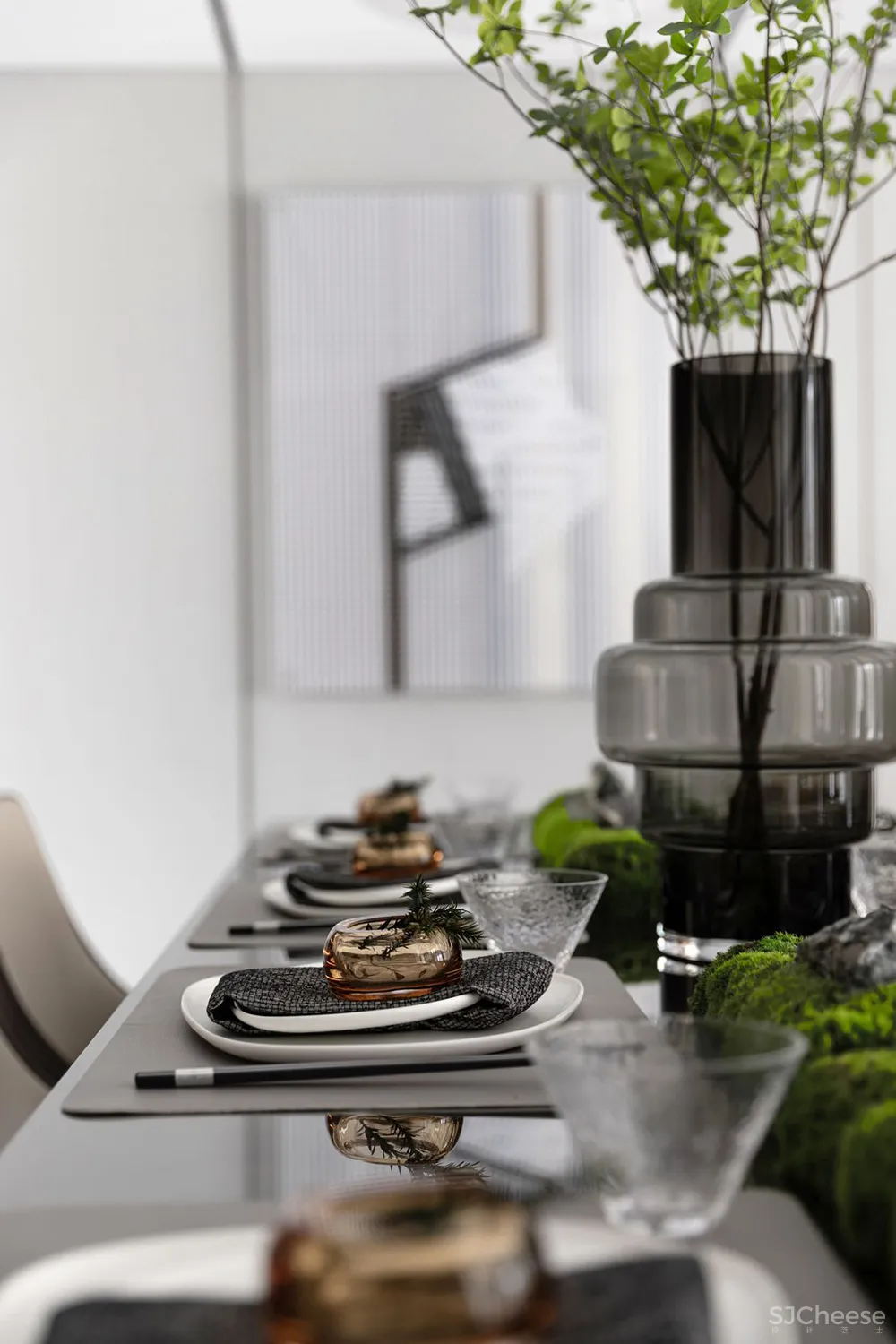 153㎡高格至简，回归内心的宁静！