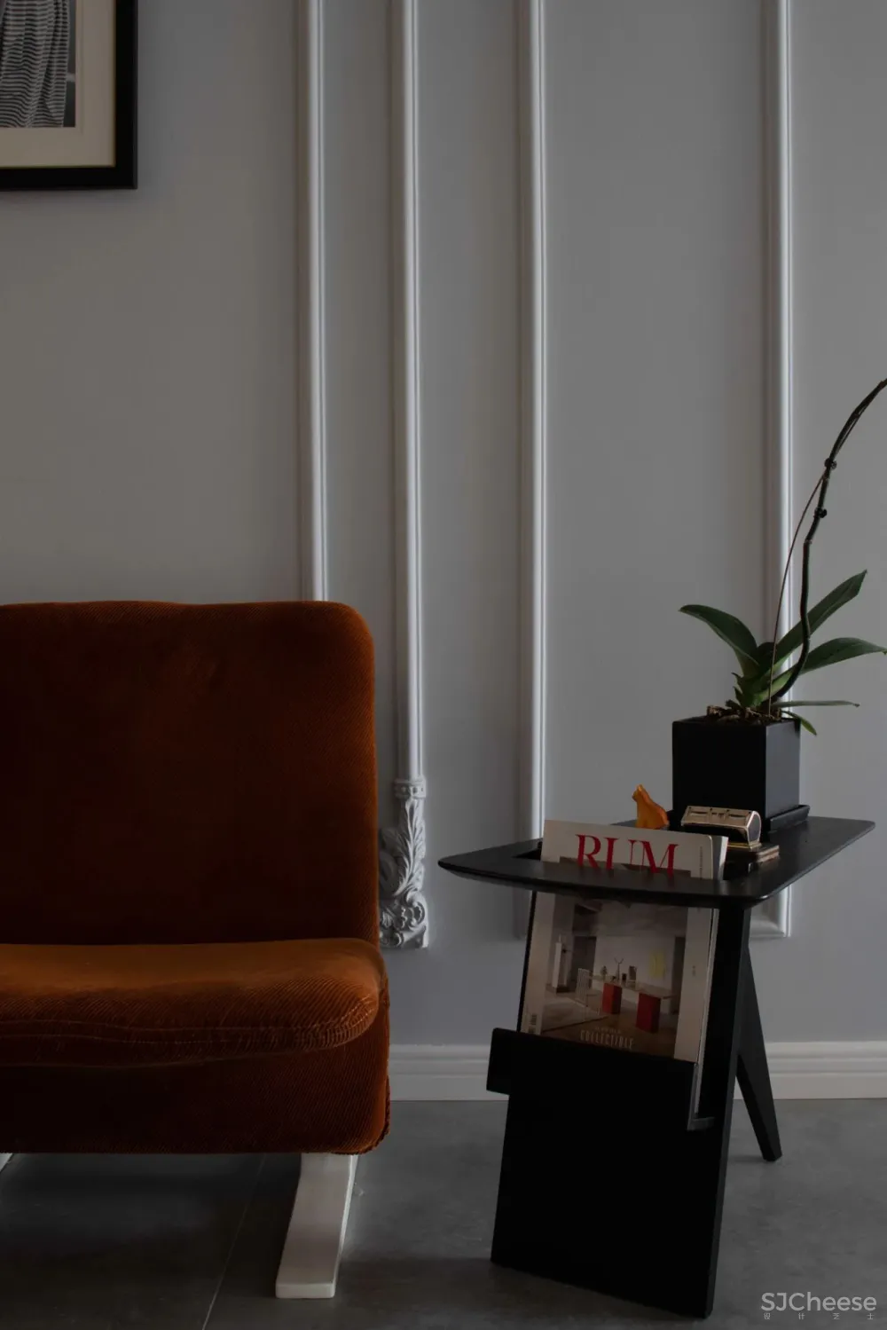 2人居的217㎡复古大宅,其中200㎡给7只猫住?