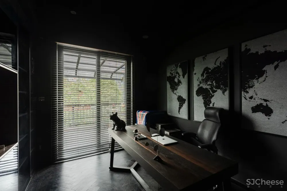 超级女儿奴 宠妻“狂魔”,搞定390m²大别墅,超个性,超撩!