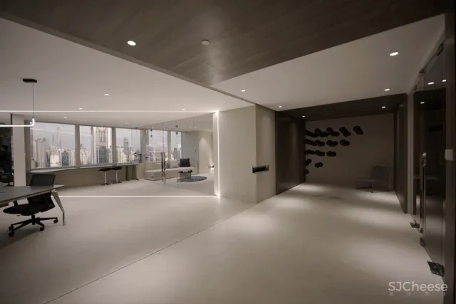 静安嘉里中心办公室设计 上海境物建筑设计咨询有限公司