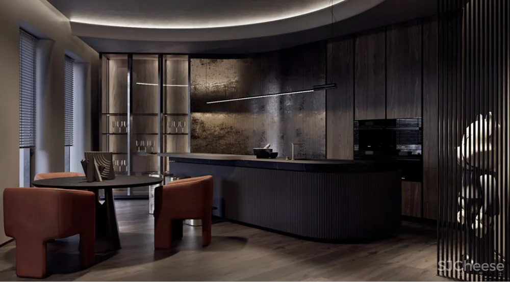 The One Architectural Lab 新作 治愈性的优雅宁静