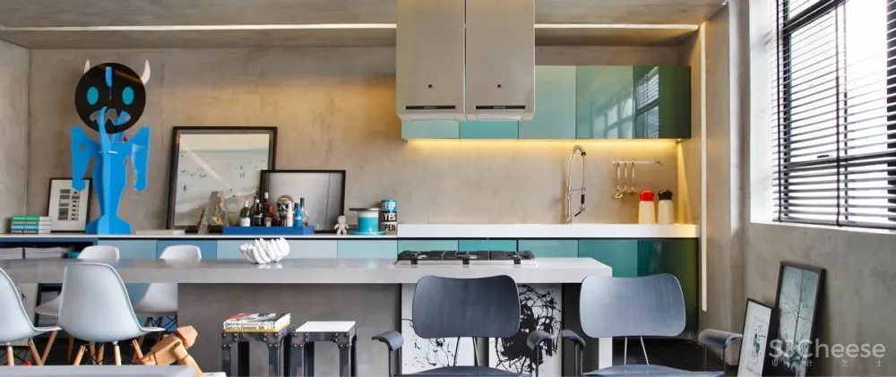 诱惑空间超Cool混凝土设计