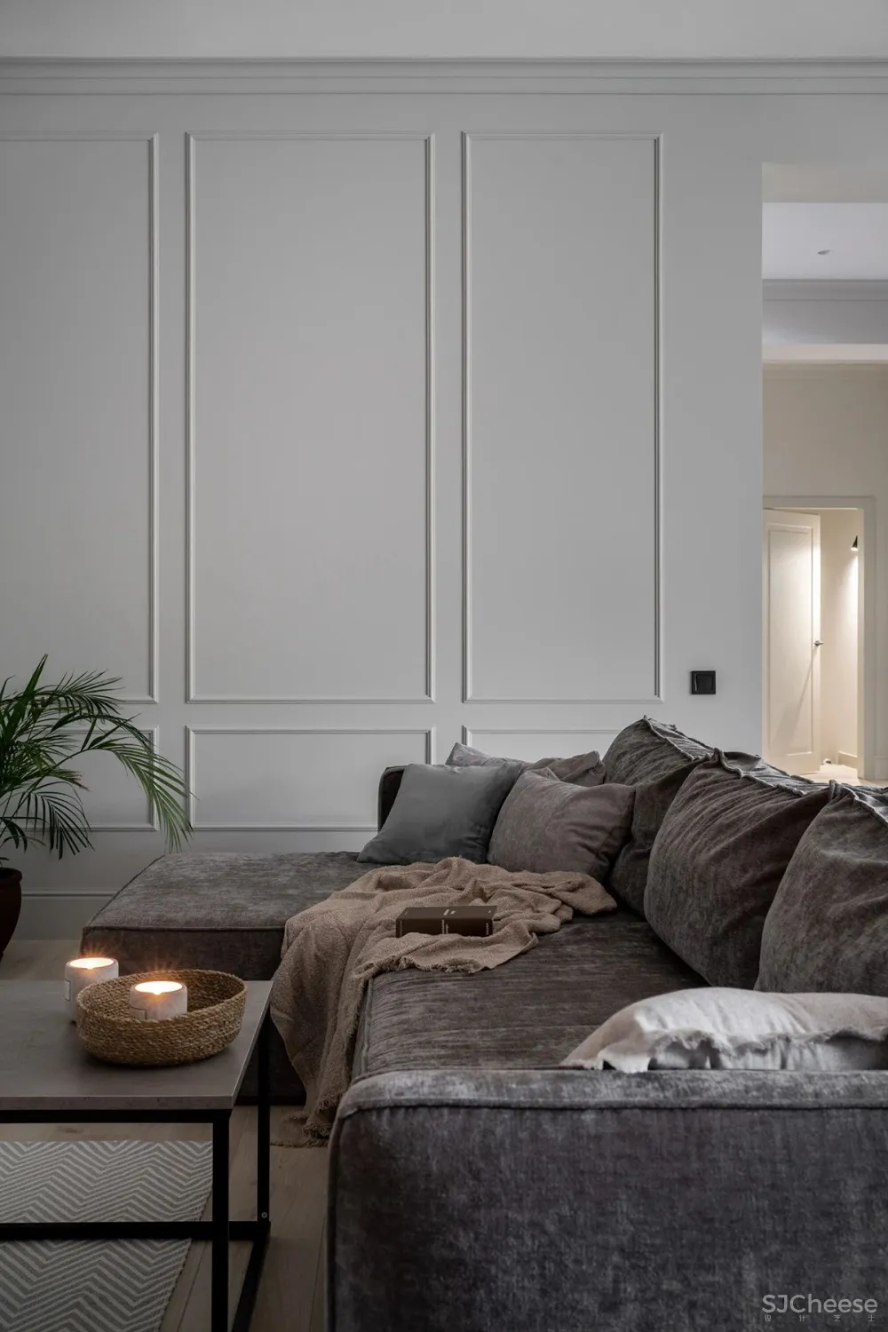 450㎡二层别墅,纯朴自然!