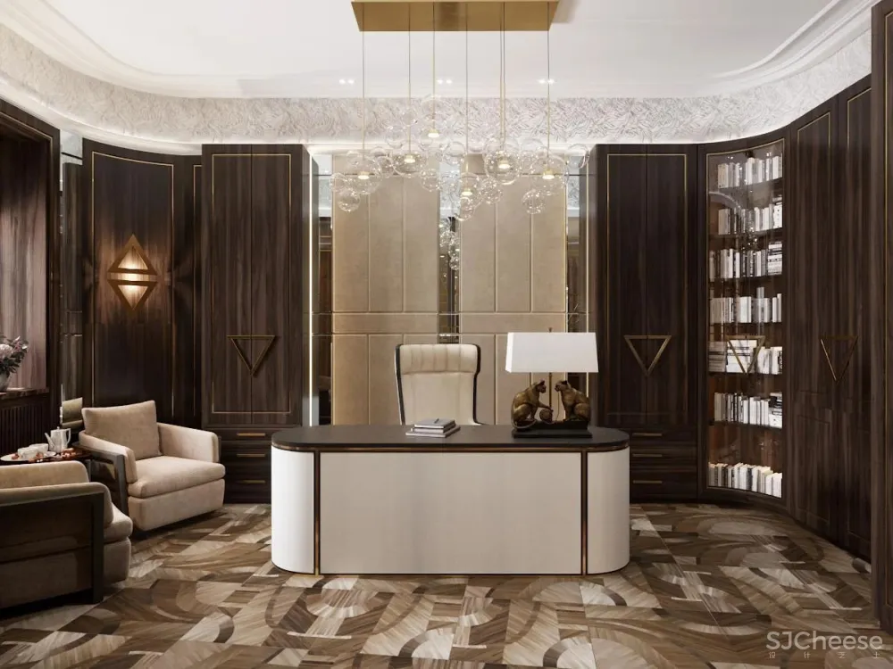 1100㎡新式奢华,精致有气质!