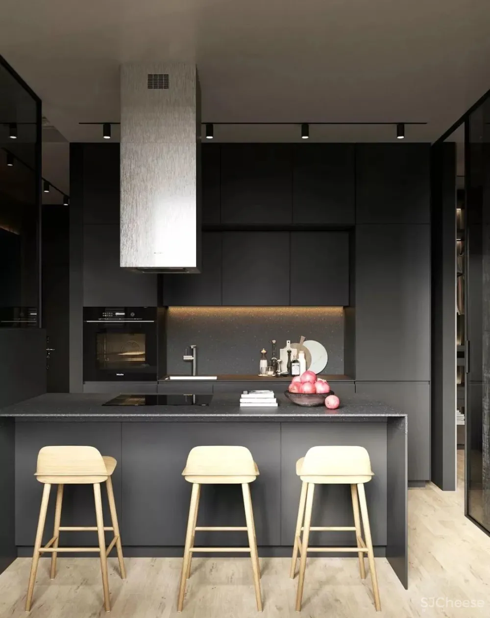 一套56㎡的住宅,设计很厉害,有颜有格调 !