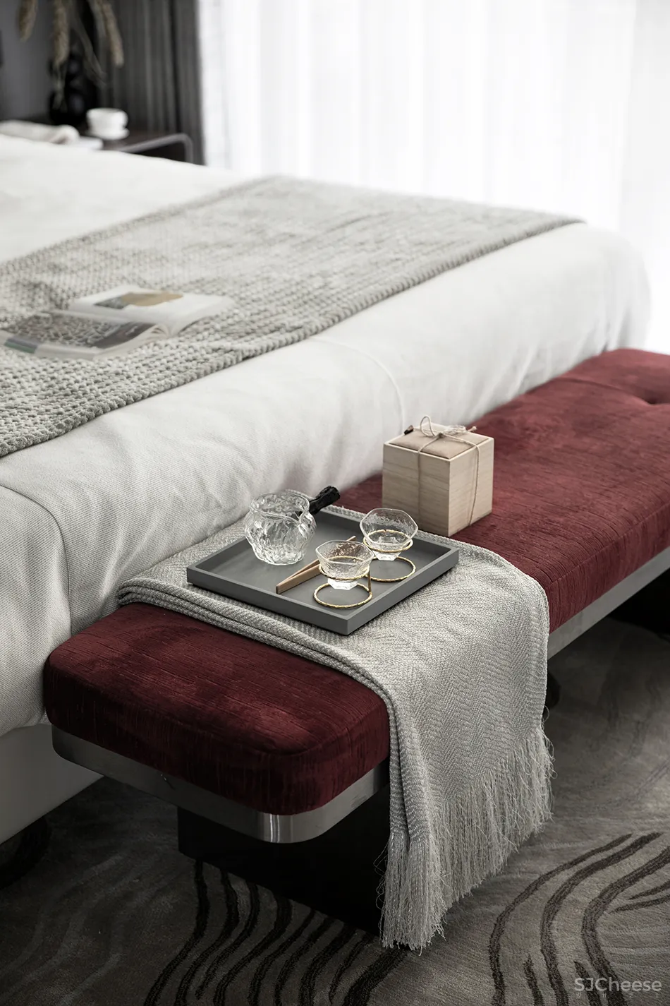 一方自然之境,演绎醉美的现代东方!