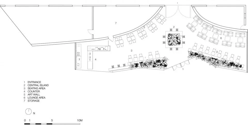 保持平衡与开放精神 上海西岸艺术咖啡厅-休息室