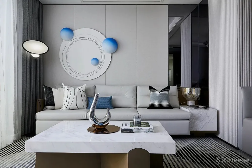 乐尚设计丨吴江信坤望湖四季样板间