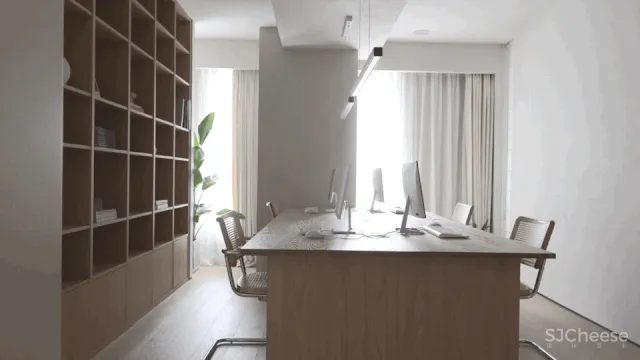 池旻烨丨 让居家与办公产生温柔的共鸣