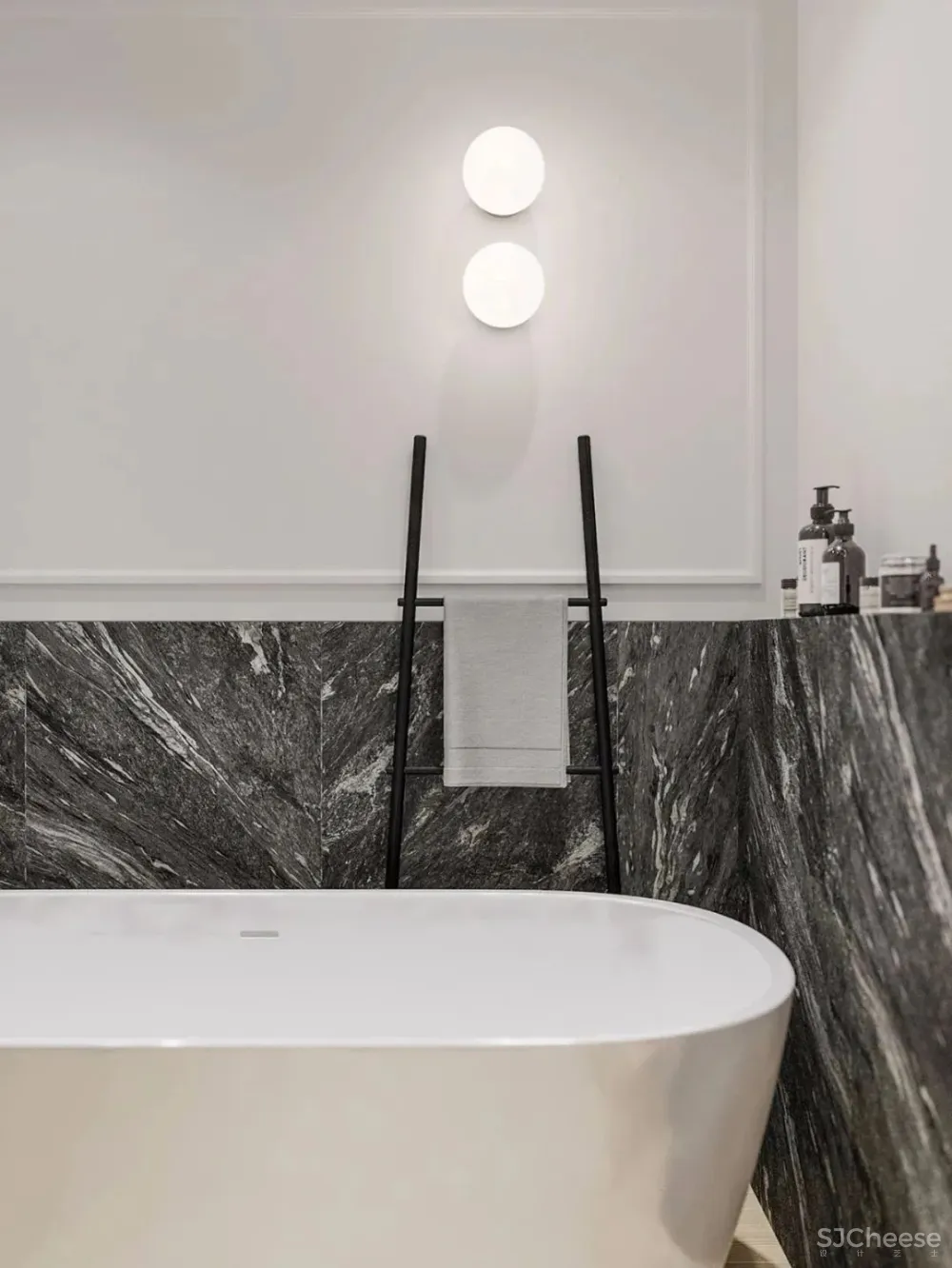 78㎡还能拥有超大落地镜？各种pose随你拍拍拍！