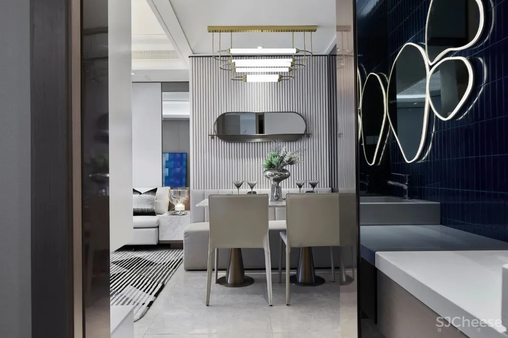 乐尚设计丨吴江信坤望湖四季样板间